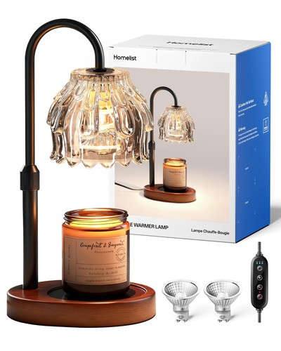 Candle warmer lamp - candle, timer